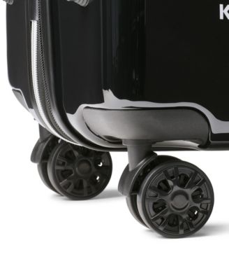 Up In Paris Small Upright Suitcase