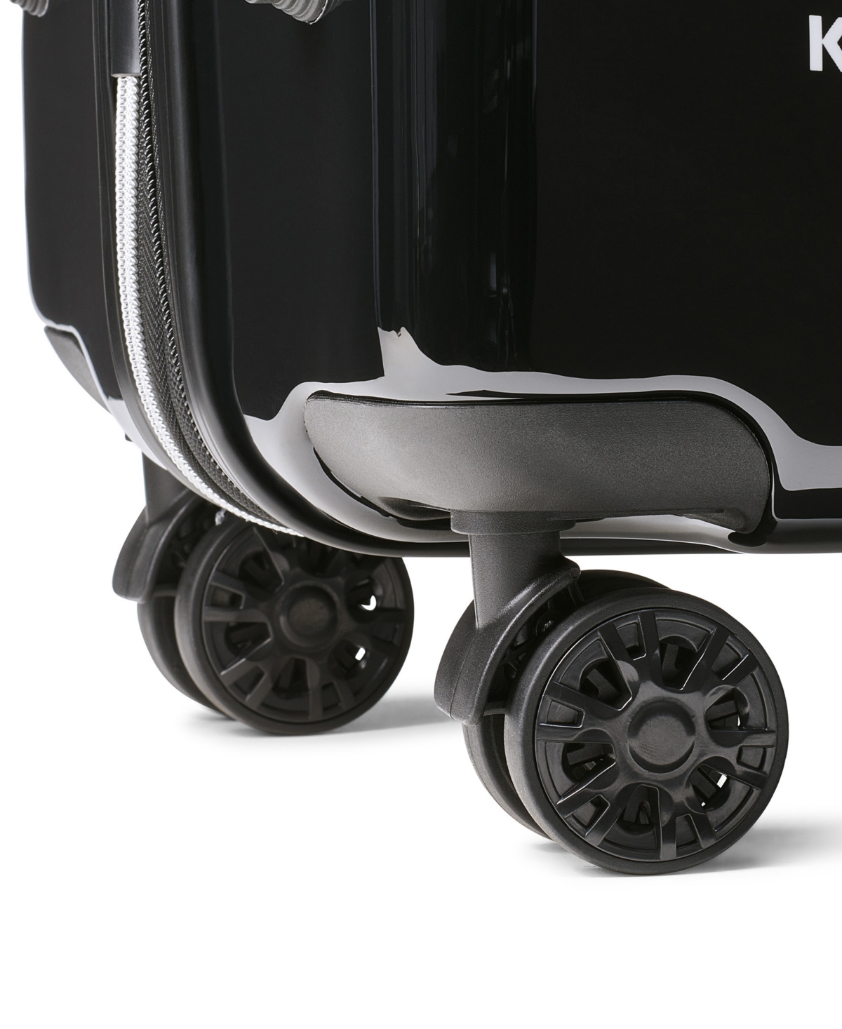 Karl Lagerfeld Paris Up In Paris Small Upright Suitcase