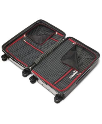 Flowers Medium Upright Suitcase