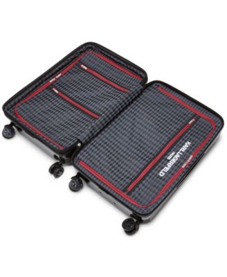 Karl In A Box Medium Upright Suitcase