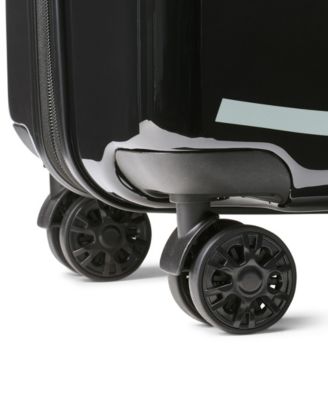 Karl In Paris Large Upright Suitcase