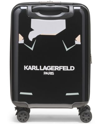 Karl In A Box Small Upright Suitcase