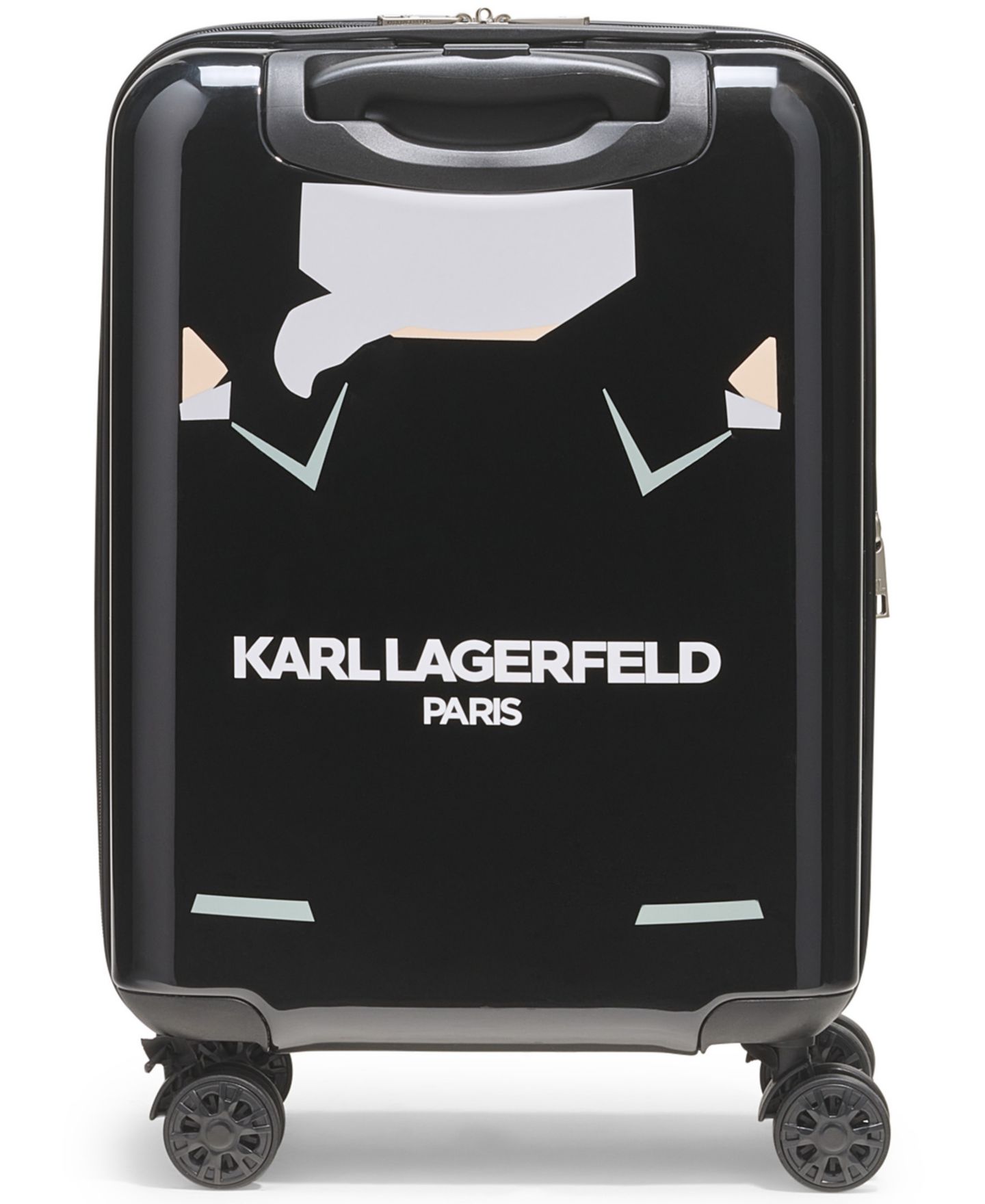 Чемодан KARL LAGERFELD PARIS Karl in a Box Small Upright Suitcase — фото 3