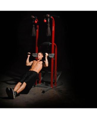 Stamina X Fortress Power Tower Home Gym Pull Up Fitness Workout Station