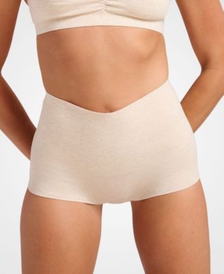 Women's Organic Cotton No-Show Shaping Boy Short