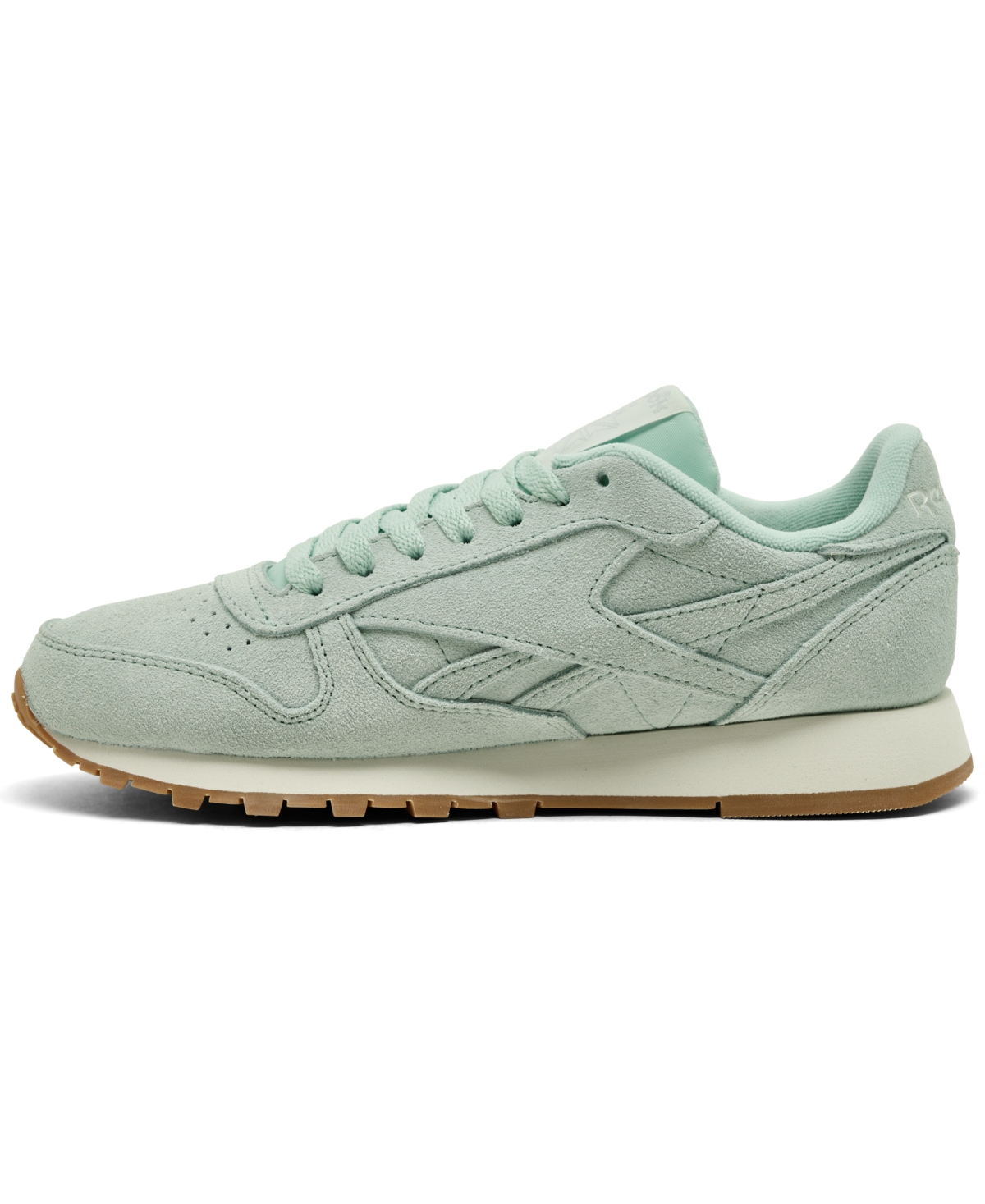 Reebok Women's Classic Leather Suede Casual Sneakers from Finish Line