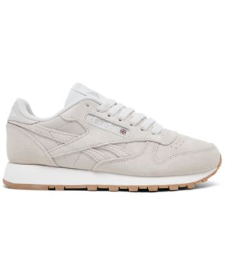 Women's Classic Leather Suede Casual Sneakers from Finish Line