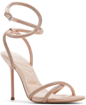 Women's Manaelden Rhinestone Detail Almond Toe Dress Sandals