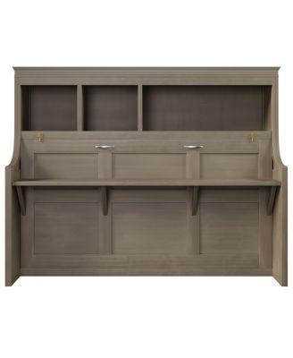 Twin Over Full Metal Bunk Bed with Ladder & Safety Rail