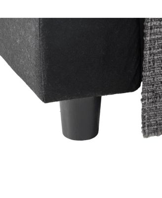 Chenille Sofa Bed, 59.5-Inch Sleeper Sofa, Loveseat