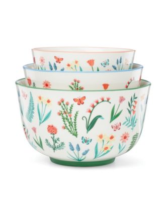 First Blooms Nesting Bowls, Set of 3