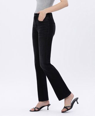 Women's Mid Rise Full Length Bootcut Jeans