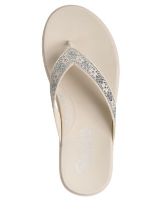 Women's Meditation Luxe - Sunny Glow Flip-Flop Thong Sandals from Finish Line