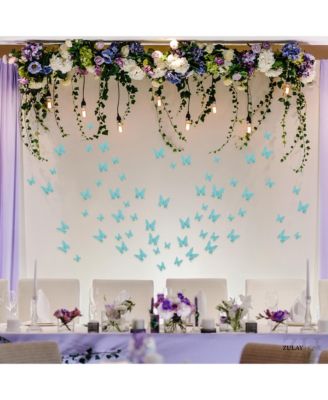 Removable DIY 3D Butterfly Wall Decorations (24pcs with 3 Different Sizes)