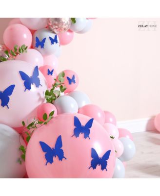 Removable DIY 3D Butterfly Wall Decorations (24pcs with 3 Different Sizes)