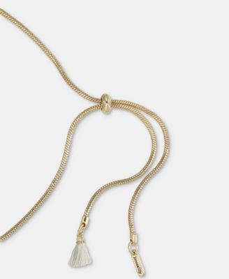 Flower Statement Necklace, 28" 