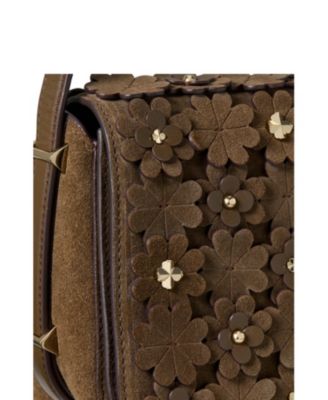 Liv Small Floral Embellished Crossbody Bag