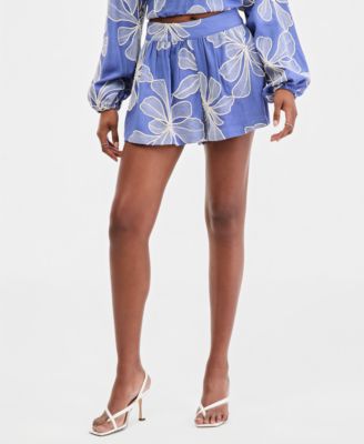 Women's Dessi Embroidered Shorts