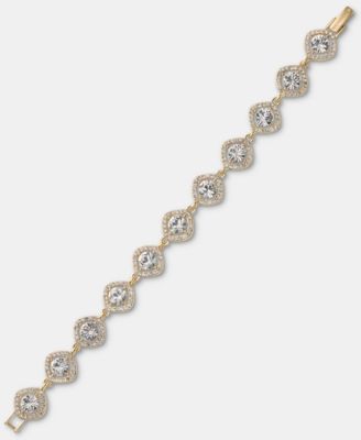Crystal Statement Flex Bracelet