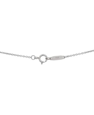 Metro Open Heart Pendant Necklace