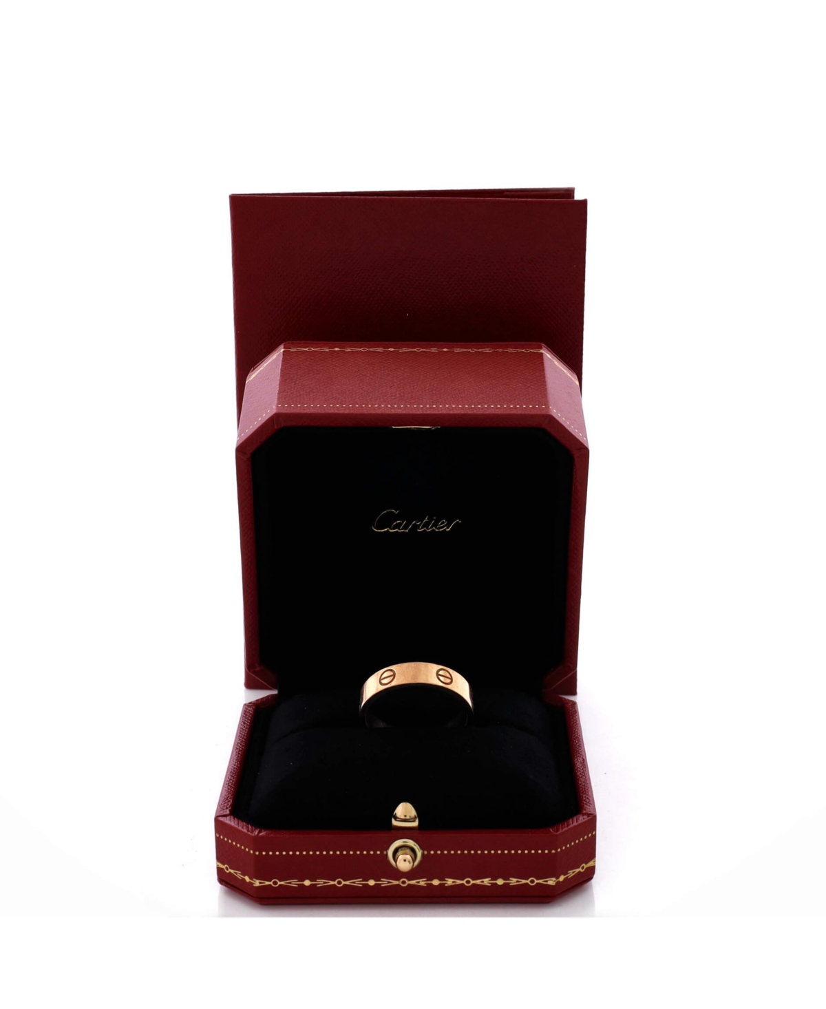 Pre-Owned Cartier Love Band Ring