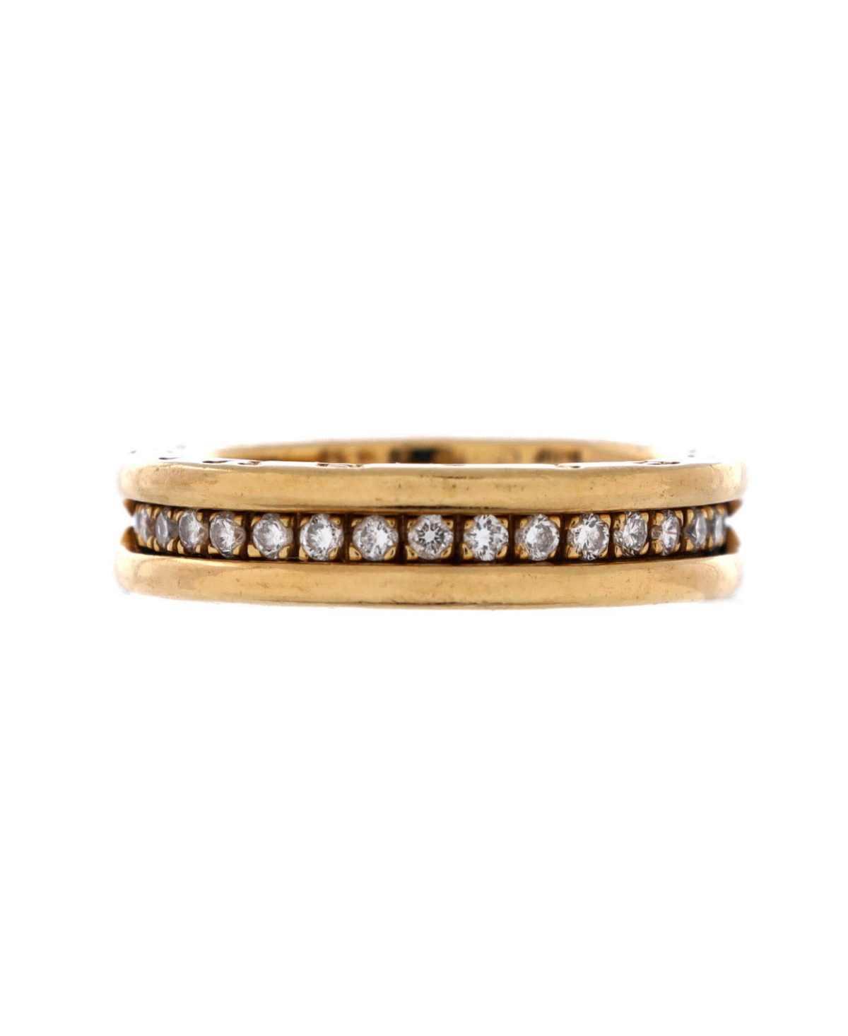 Pre-Owned Bvlgari B.Zero1 One Band Ring