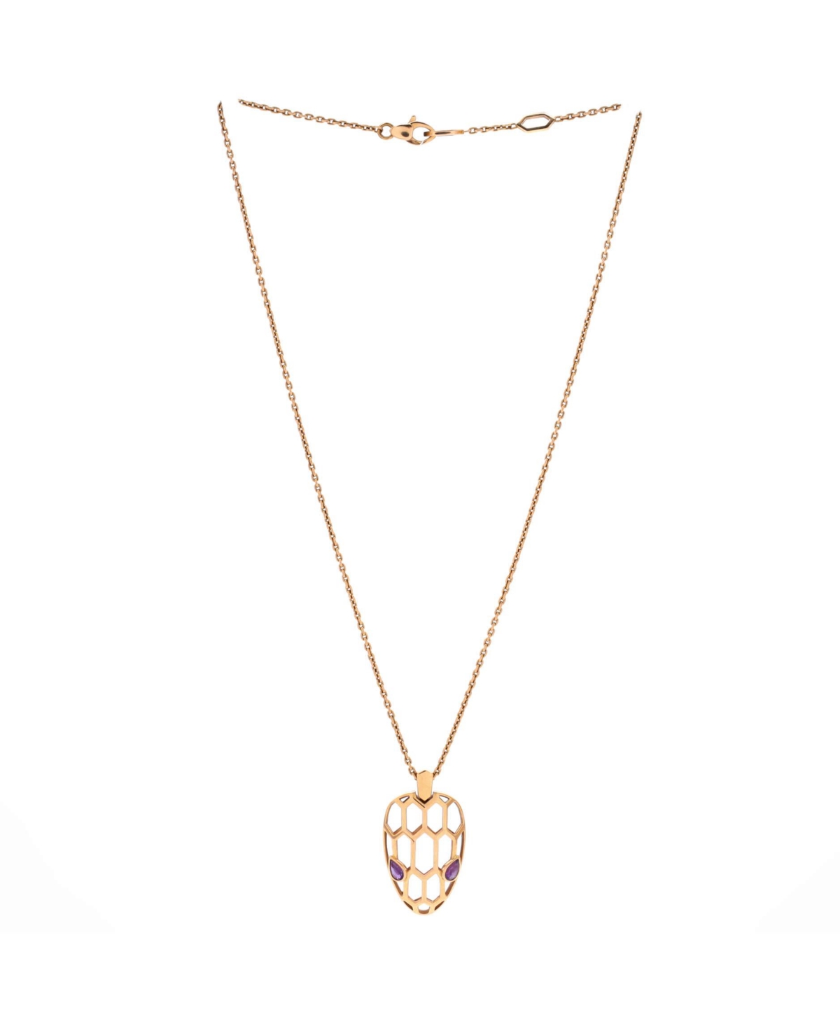 Pre-Owned Bvlgari Serpenti Seduttori Pendant Necklace