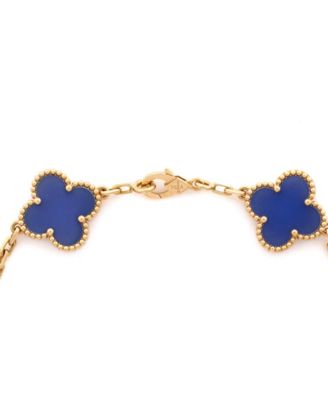 Vintage Alhambra 5 Motifs Bracelet