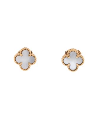 Sweet Alhambra Stud Earrings
