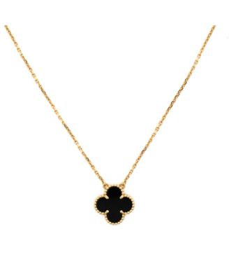 Vintage Alhambra Pendant Necklace