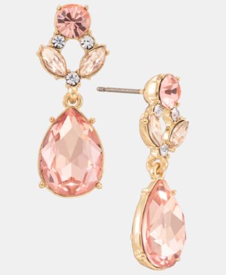 Crystal Drop Earrings