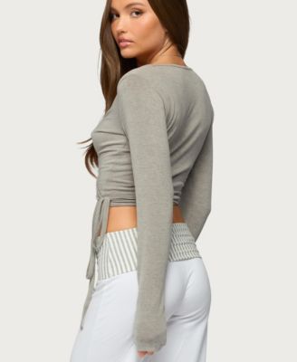 Women's Malenna Wrap Top