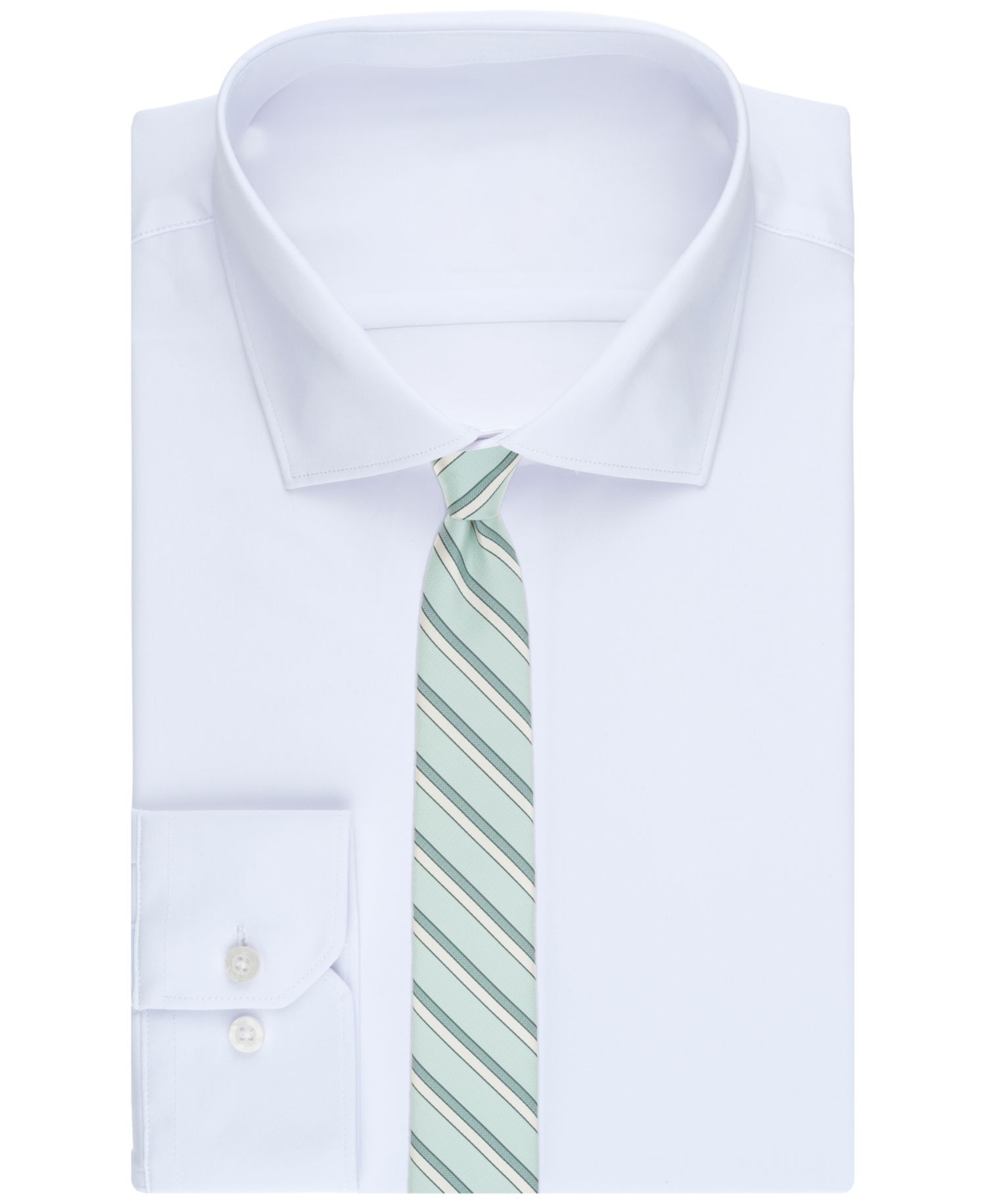 Men's Weston Stripe Skinny Tie
