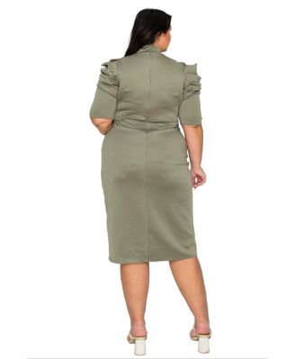 Plus Size Astra Sheath Dress