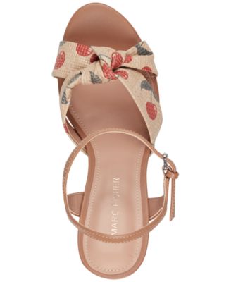 Women's Deren High Block Heel Platform Sandals