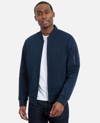 Men's Modern Flight Bomber Jacket