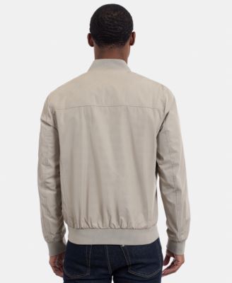 Men's Modern Flight Bomber Jacket