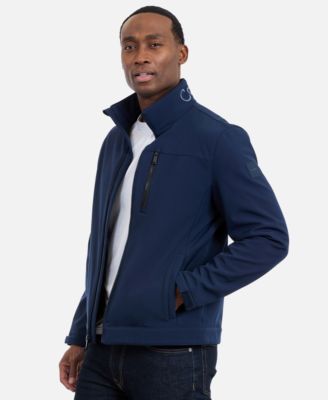 Men's Water Resistant Softshell Jacket