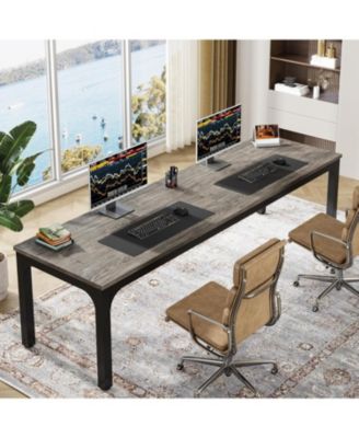 78.7 Inches Computer Desk, Extra Long for 2 People