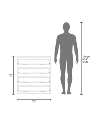 Bristol 4-Drawer Dresser