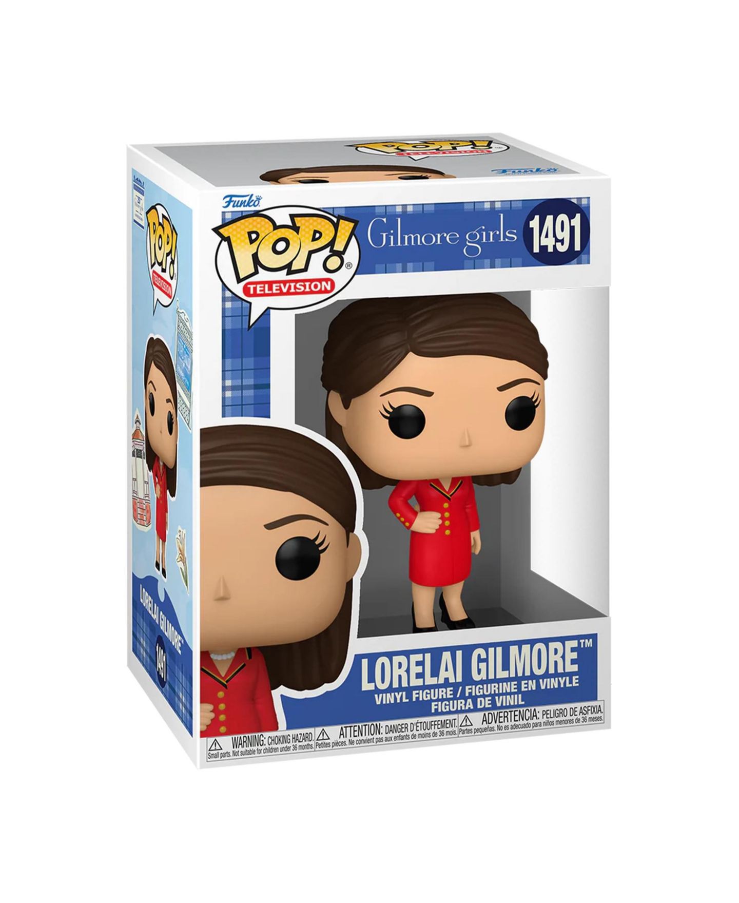 Детская фигурка Funko Pop! Lorelai Gilmore Gilmore Girls 3.75" Vinyl Figure, Ages 3+ — фото 2