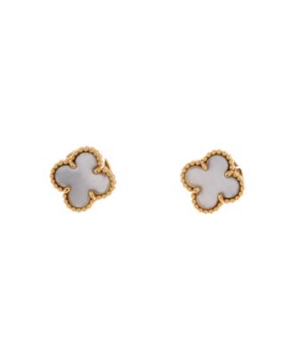 Sweet Alhambra Stud Earrings