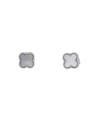 Sweet Alhambra Stud Earrings