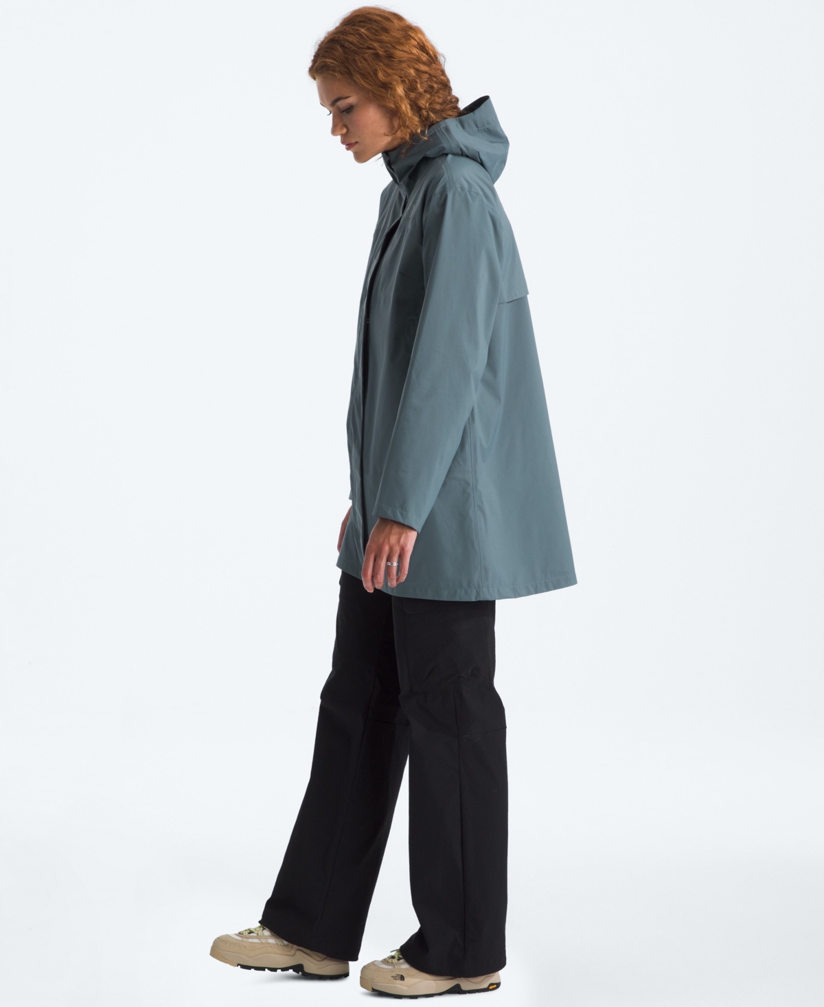 The North Face Women's Voyage Rain 3L Hooded Parka