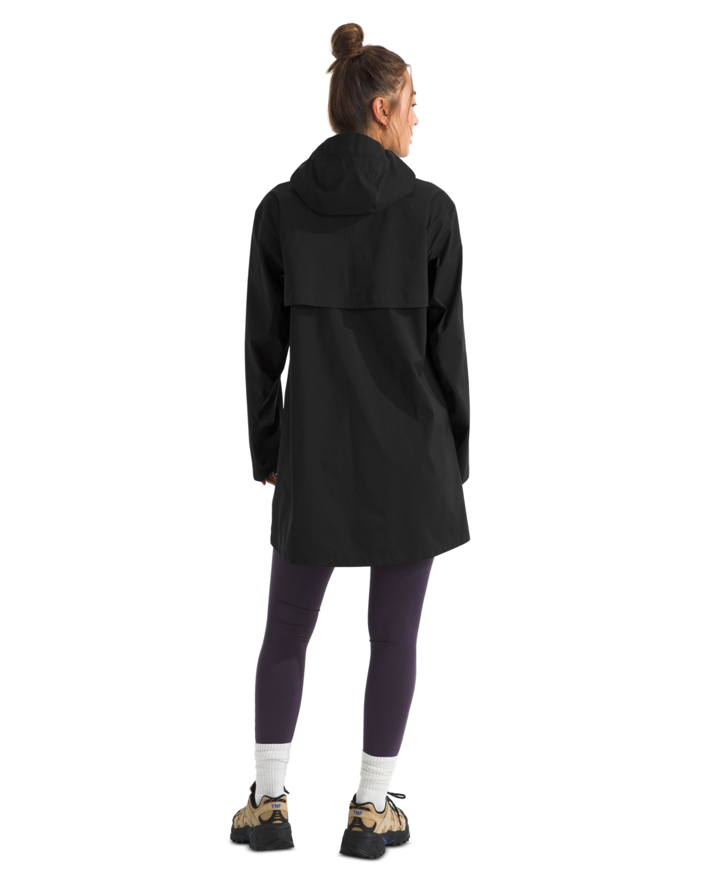 Женская куртка The North Face Voyage Rain 3L Hooded, цвет: Чёрный — фото 5