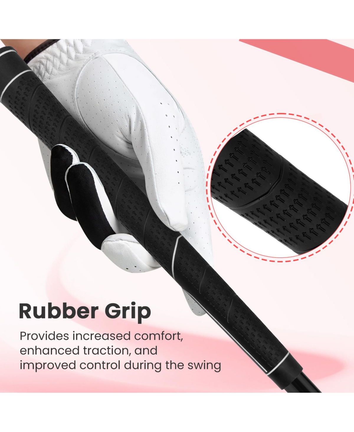 Mecale Women s Iron Golf Club with Graphite Shaft & Headcover