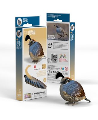 Quail 3D Puzzle