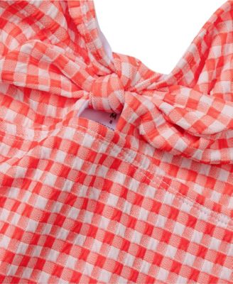 Girls Chlorine Resistant Cutout One Piece Swimsuit