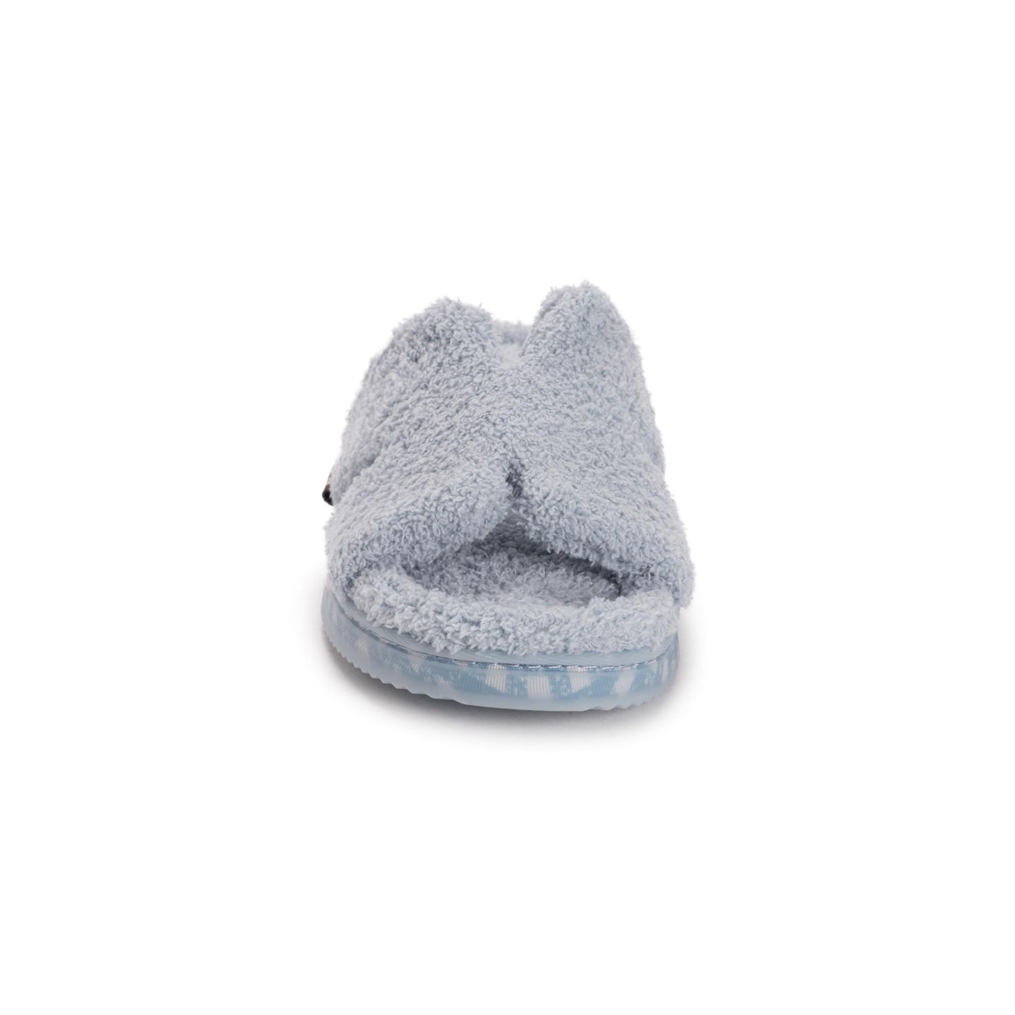 Женские тапочки MUK LUKS Cecilia Slide Slipper, цвет: Синий — фото 4