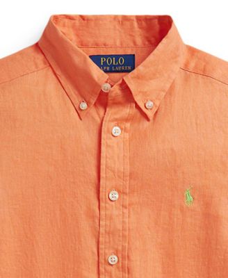 Boys' 8-20 Linen Shirt